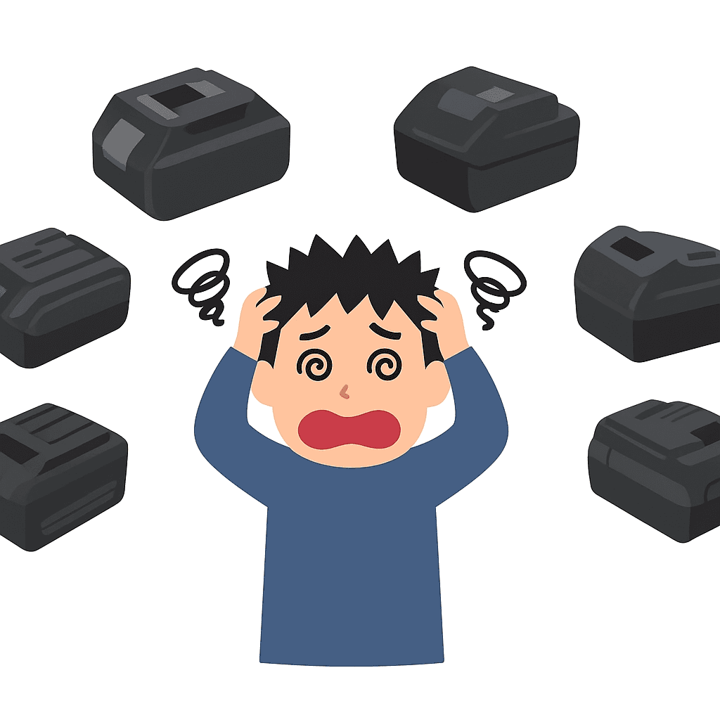 充電工具・バッテリーを長持ちさせる正しい使い方|寿命を延ばすコツとNG行為を徹底解説
