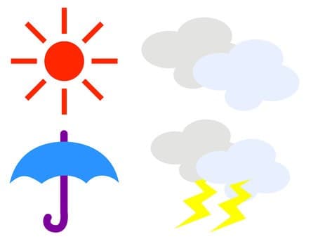 なぜ職人は天気予報をよく見るのか? 実は仕事の予定表だから