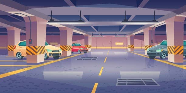 地下駐車場はなぜ明るいままなのか? 実は安全のためだった