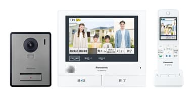 パナソニック VL-SWE710KF ワイヤレスモニター付テレビドアホン3-7タイプ