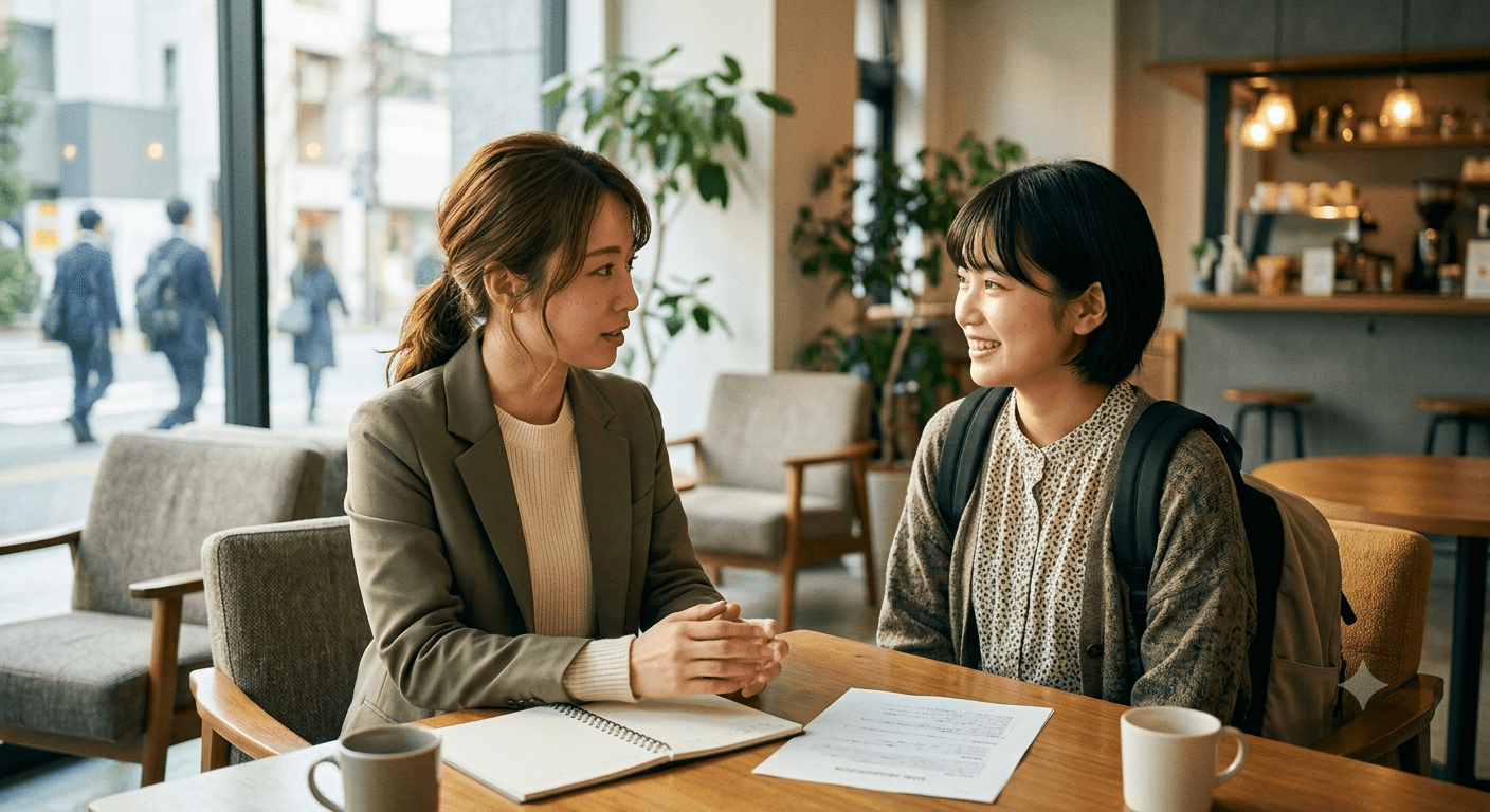 初めてしっかり向き合った求職者の方のこと