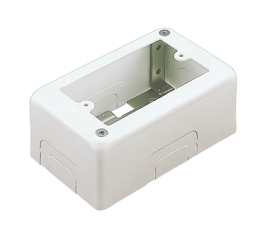 パナソニック DZB271KW メタルモール 1コ用スイッチボックス