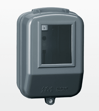 内外電機 P-1AN プラスチック計器箱単相小