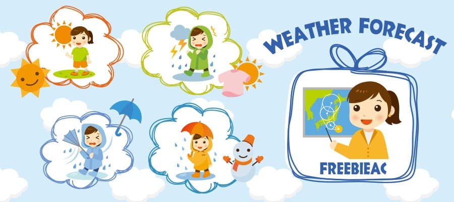 天気予報は何で計測・判断しているのか?仕組みをわかりやすく解説