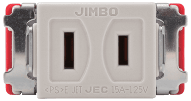 神保電器 JEC-BN-5-GB コンセント