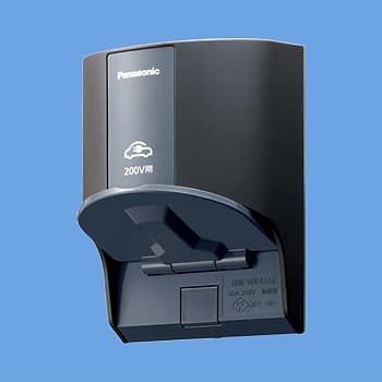 パナソニック WK4322B EV・PHEV充電用15・20A200Vコンセント