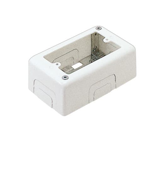 パナソニック DZB261KW メタルモール 1コ用スイッチボックス