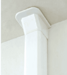 配管カバー室内専用(因幡電工)
