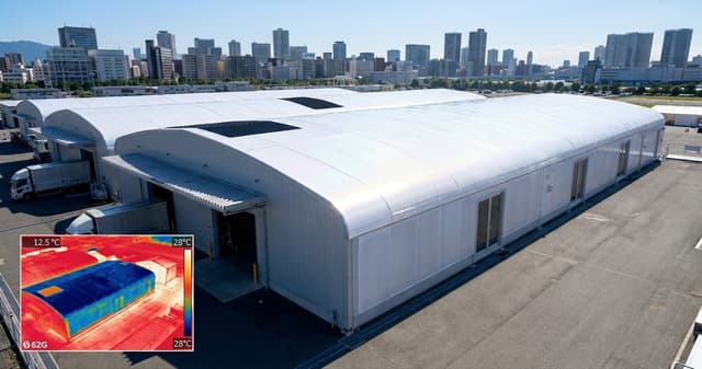 【ゼロエネルギーで冷却】放射冷却素材「SPACECOOL」とは?仕組み・導入メリット・活用事例を完全解説
