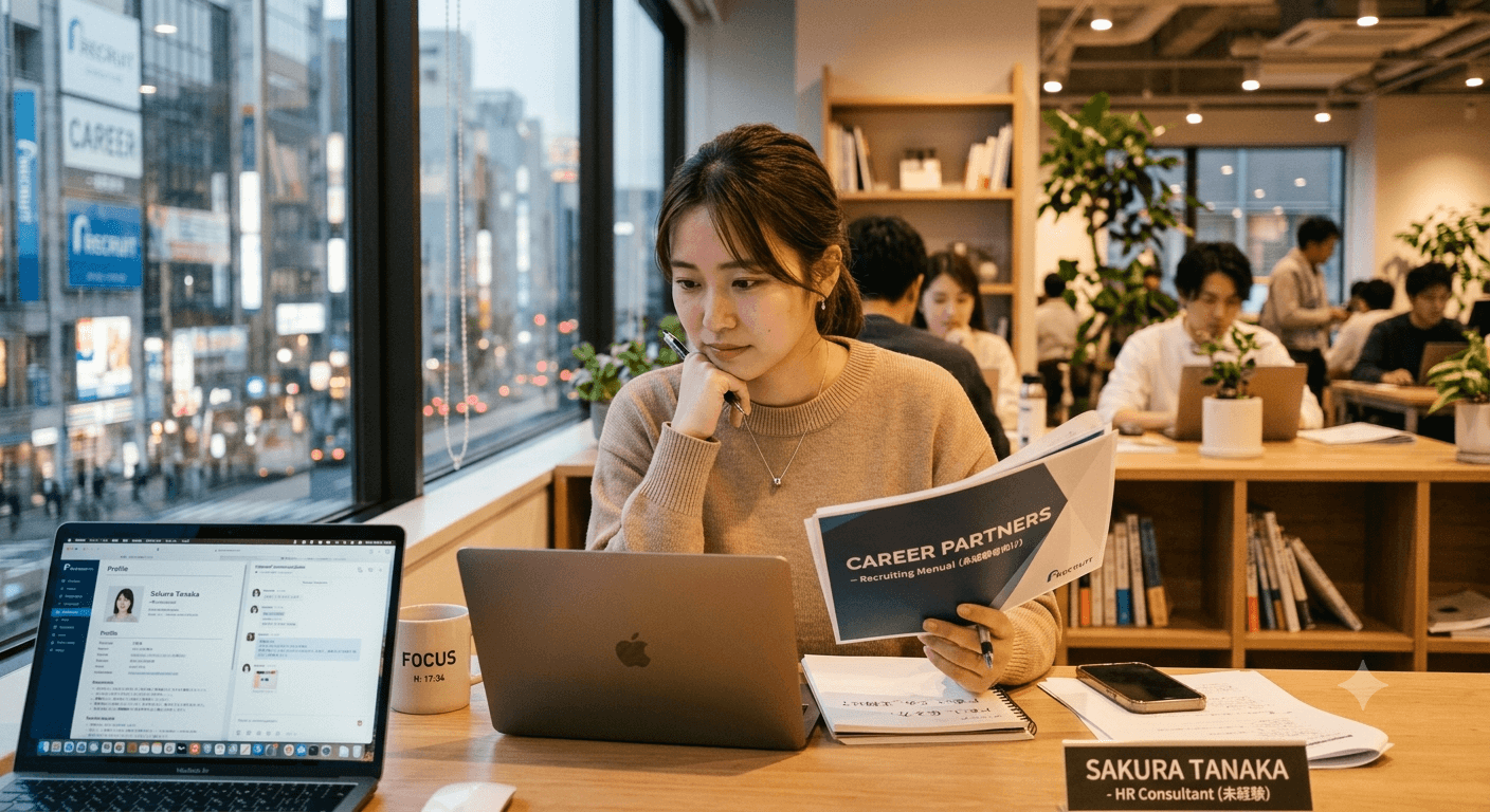 未経験の私が、人材の仕事に戸惑ったこと