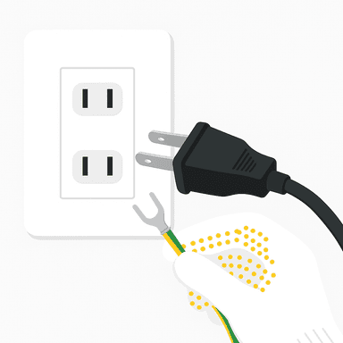 電源アースとは?役割・仕組み・必要性をわかりやすく解説