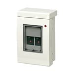 パナソニック BSD211127 単相専用ケースブレーカ 防雨型 2P1E20A 2個