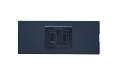 神保電器 KAG-1502 家具・機器用 コンセント/スイッチセット