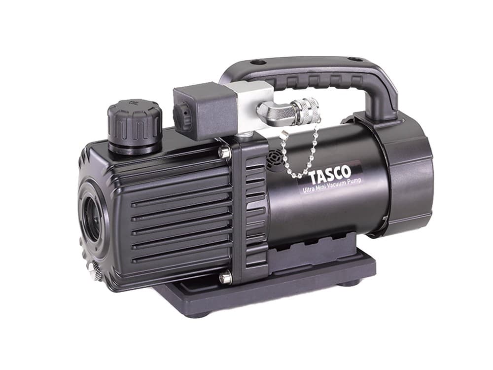 イチネンTASCO TA150SW ウルトラミニツーステージ真空ポンプ(逆止弁付)