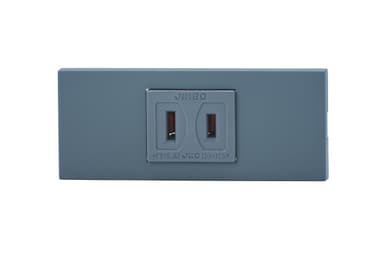 神保電器 KAG-1501 家具・機器用 コンセント/スイッチセット