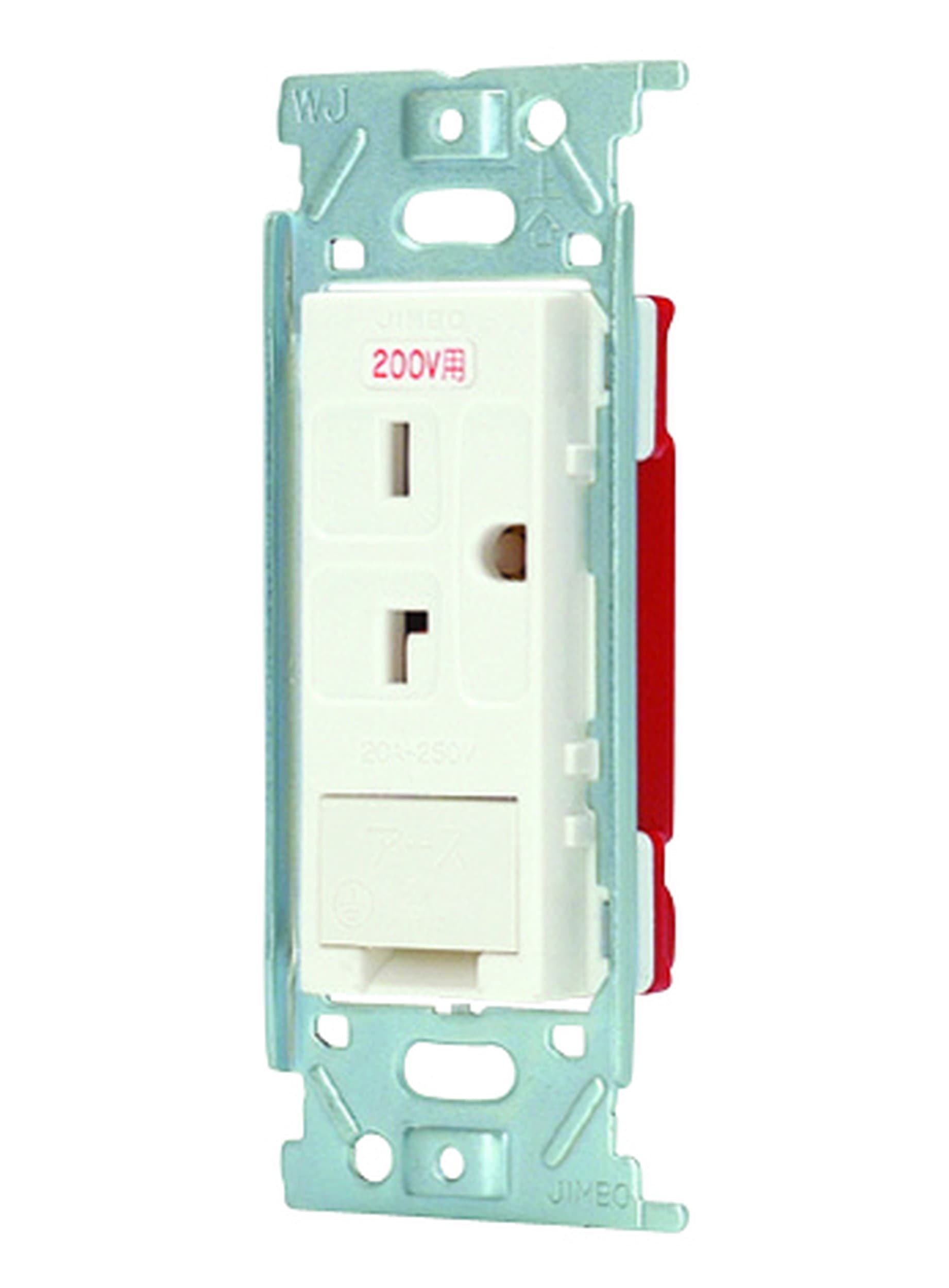 神保電器 JEC-BN-LIGE-PW コンセント