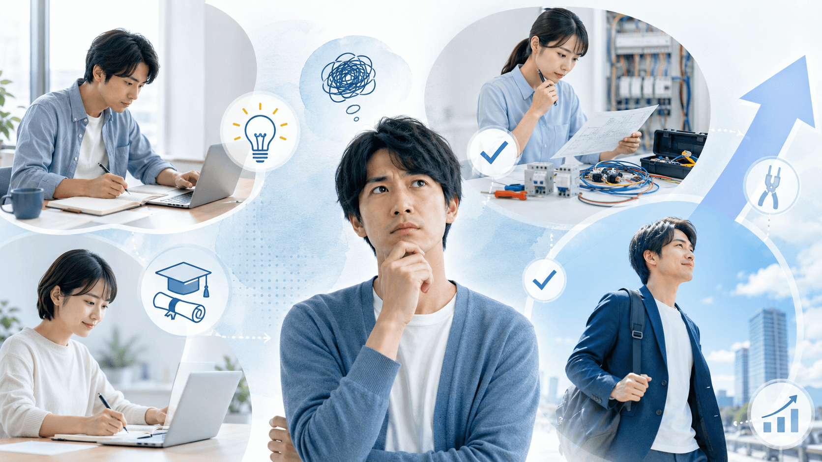 「自分には無理」と思っていた人ほど第二種電気工事士に挑戦してほしい理由 DENDENアカデミー活用術