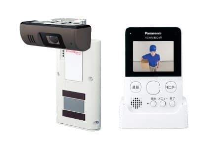 パナソニック VS-HC400-W モニター付きドアカメラ