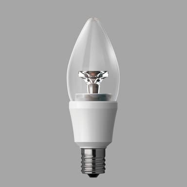 パナソニック LDC3LE17C2 シャンデリア電球タイプ 電球25形