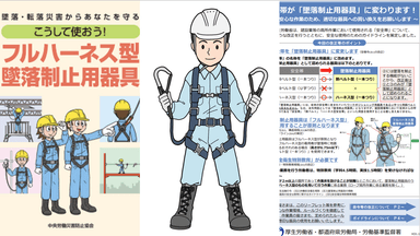 なぜ「安全帯」は「フルハーネス型墜落制止用器具」へ進化したのか!