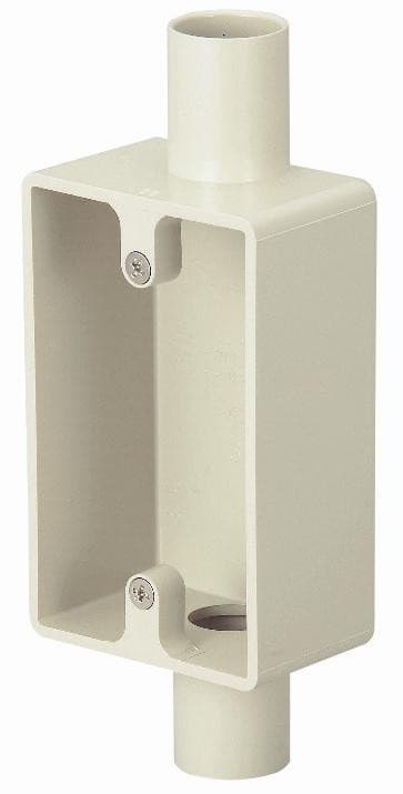 日動電工 SW1222JHW 露出用スイッチボックス1個用(深形)