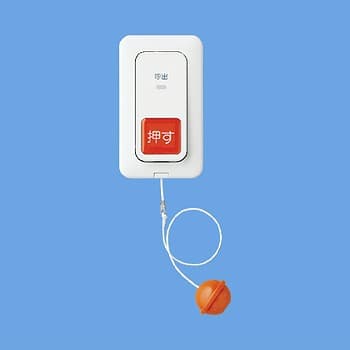 パナソニック WS66772 埋込プルスイッチ付押釦スイッチ