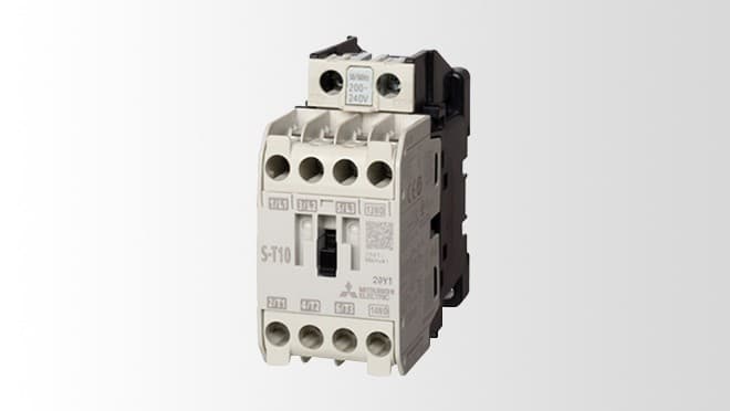 三菱電機 S-T10AC200V1A 非可逆式電磁接触器