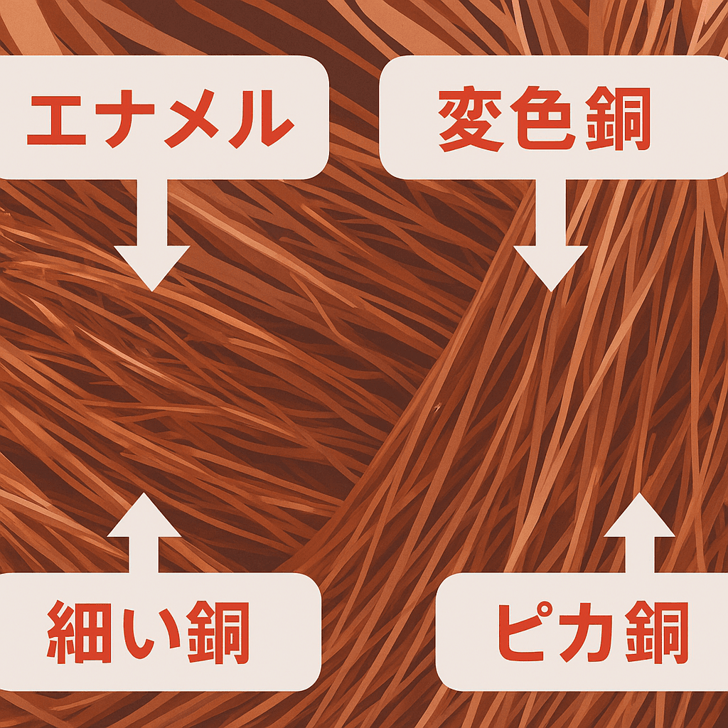 銅買取価格の決め方とは?相場・品質・需給から見る価格形成の仕組み