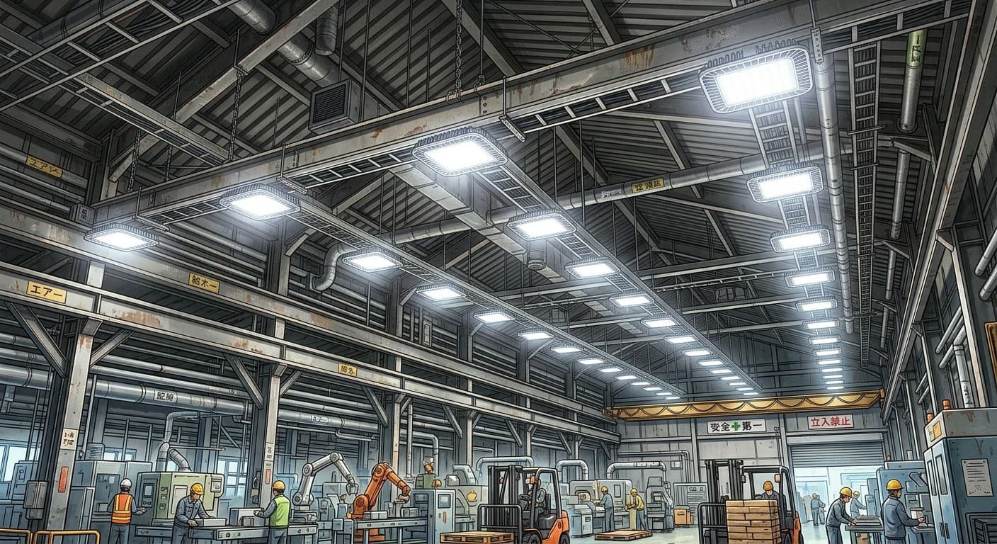 LED照明の原理とは?白熱電球との違い・省エネの仕組み