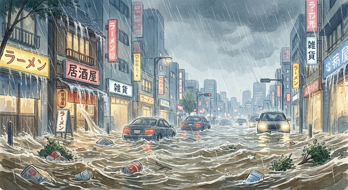 線状降水帯のメカニズムと防災――最新技術が変える「予測」と「避難」の最前線