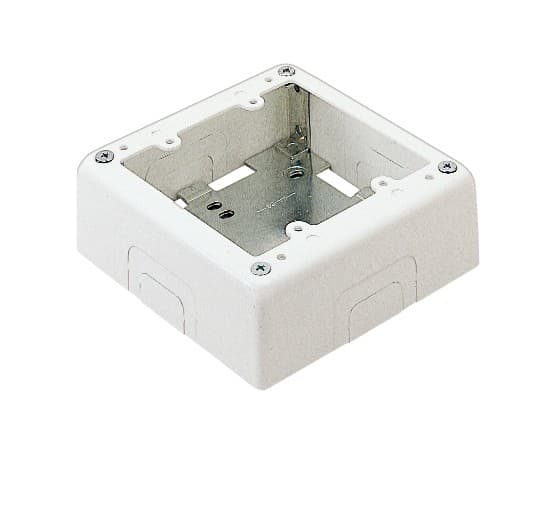 パナソニック DZB262W メタルモール 2コ用スイッチボックス