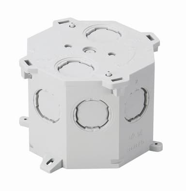 日動電工 8CB7Z 八角コンクリートボックス(ワンタッチ式)
