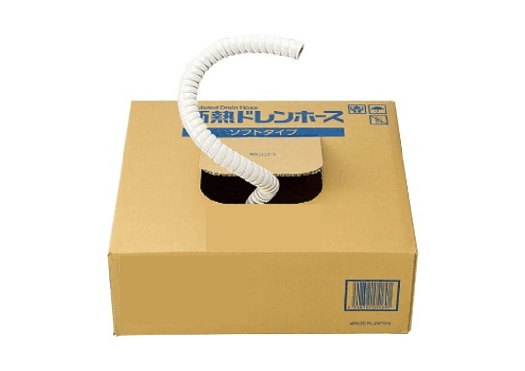 INABA DENKO DSH-25N 断熱ドレンホース(ソフトタイプ)