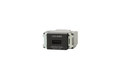 神保電器 R3707-SB USB給電用コンセント