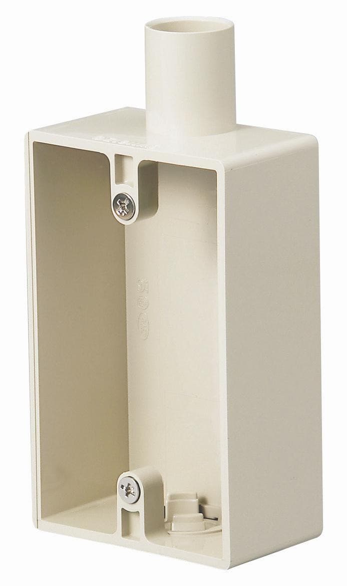 日動電工 SW1161ZJHW カチコネ露出スイッチボックス
