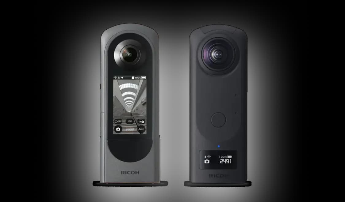 RICOH THETAとは?360°全天球カメラの特長・活用事例・選び方を解説