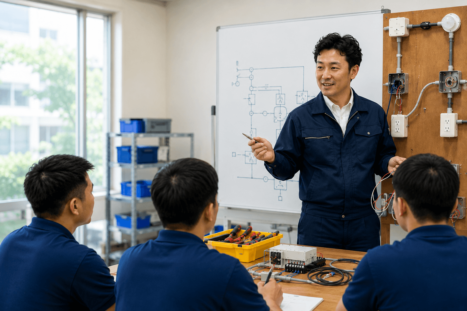 ベトナムで電気教育をして分かったこと|外国人電気人材育成は現地理解と就労前教育が重要